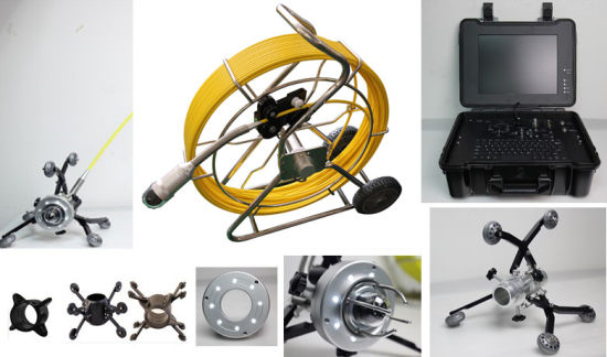 CAMARA DE INSPECCION DE TUBERIA- WPS- PROFESIONAL ALCOMAX EQUIPOS DE MEDICION