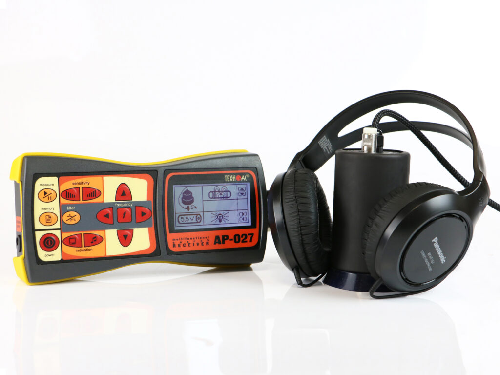 geofono detector fugas agua ALC407