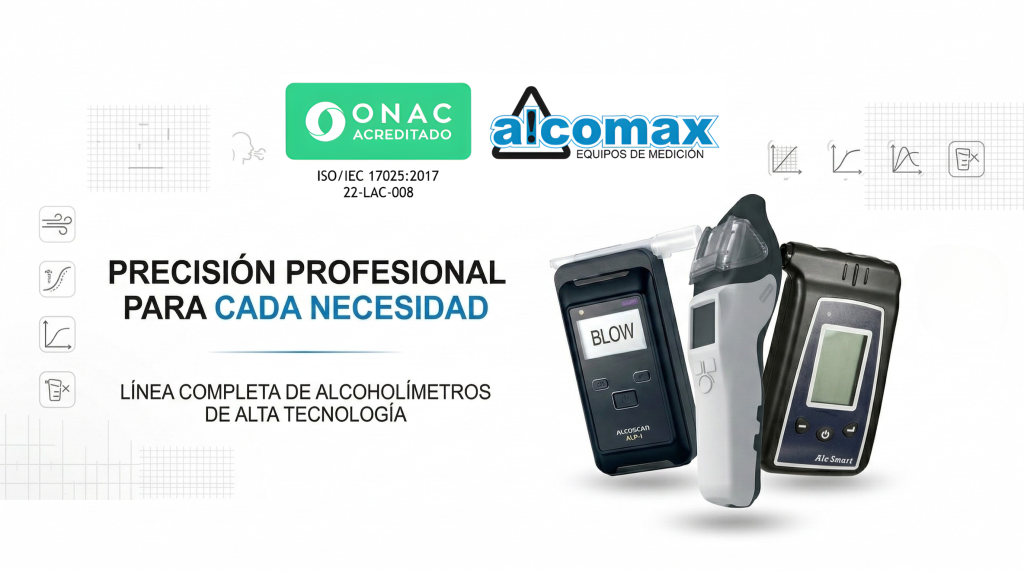 Alcoholimetros onac alcomax