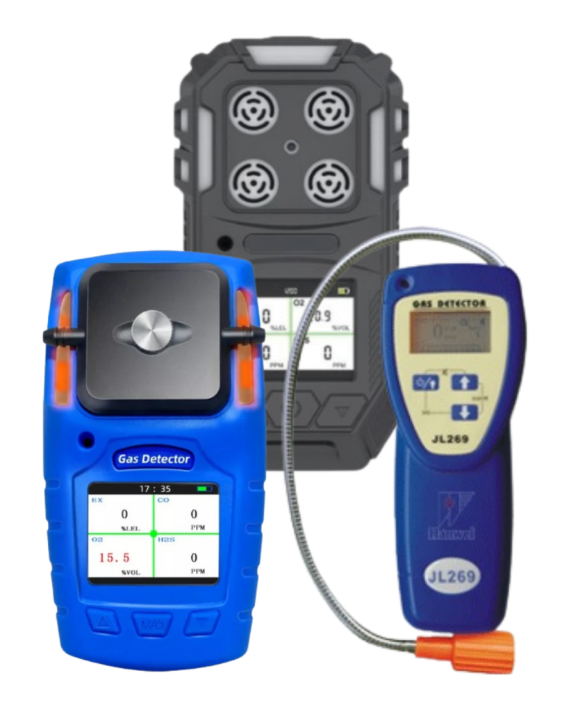 Alquiler de detectores de gases
