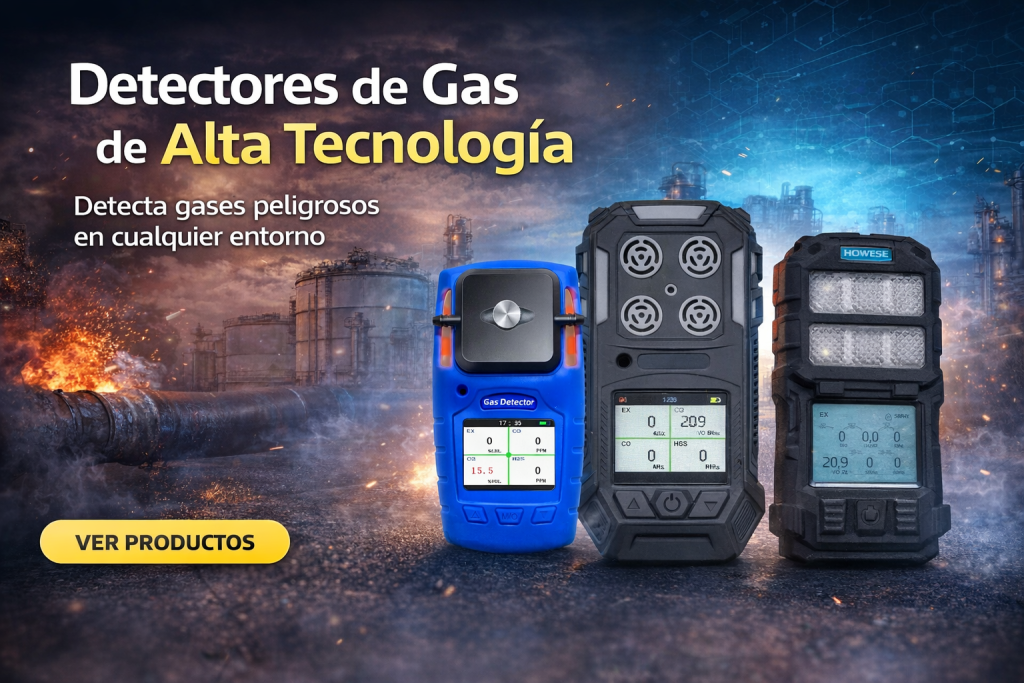 Detectores de gases Colombia
