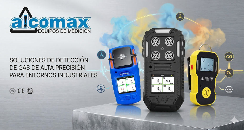 Detectores de gases para mineria