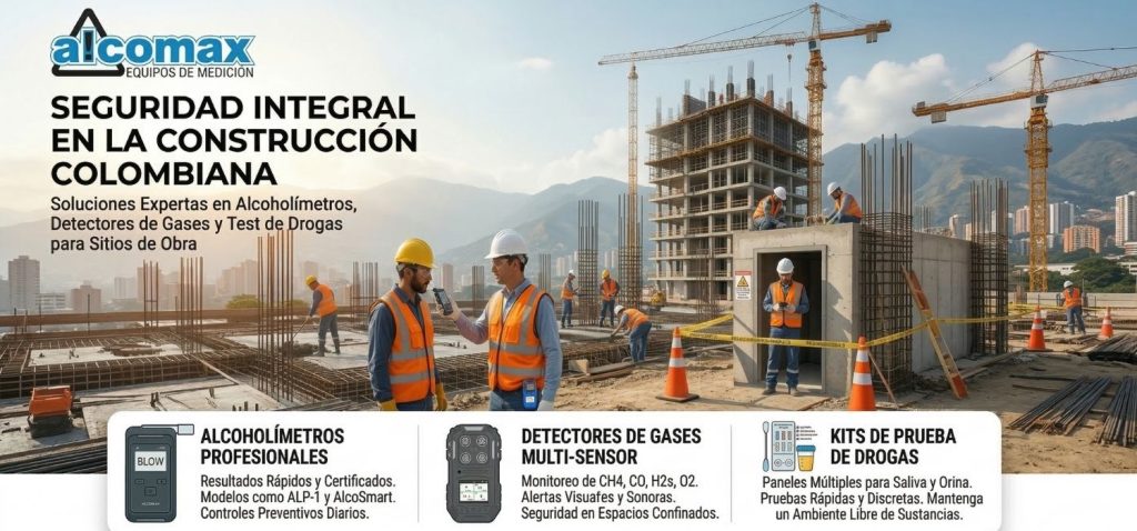 Equipos de medicion para la construccion colombia