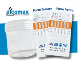 Tableta de 12 Sustancias psicoactivas en Orina