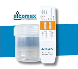 Tableta de 2 Sustancias psicoactivas en Orina
