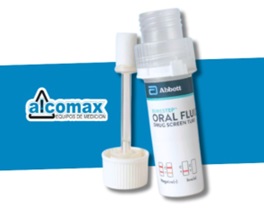 Tarro de 2 Sustancias psicoactivas en Saliva