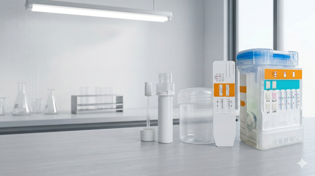 Test de drogas alcomax