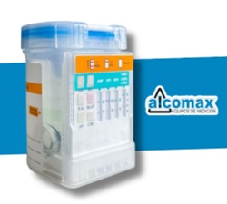 Vaso de 6 Sustancias psicoactivas en Orina con ADULTERANTES