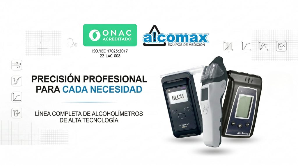 Alcoholimetros onac alcomax