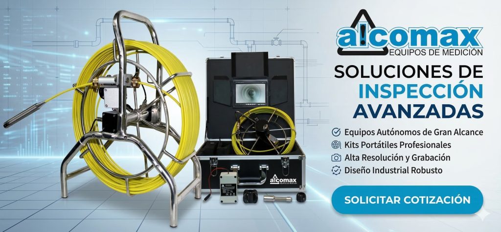 Camaras de inspeccion Alcomax