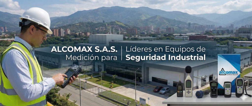 Equipos de medicion alcomax colombia