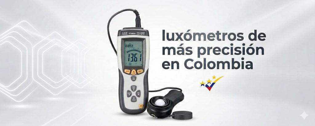 Luxometros de Alcomax Colombia