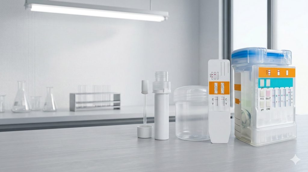 Test de drogas alcomax