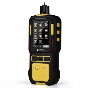 Detector de gases K600M Kallu, equipo portátil multigás para espacios confinados